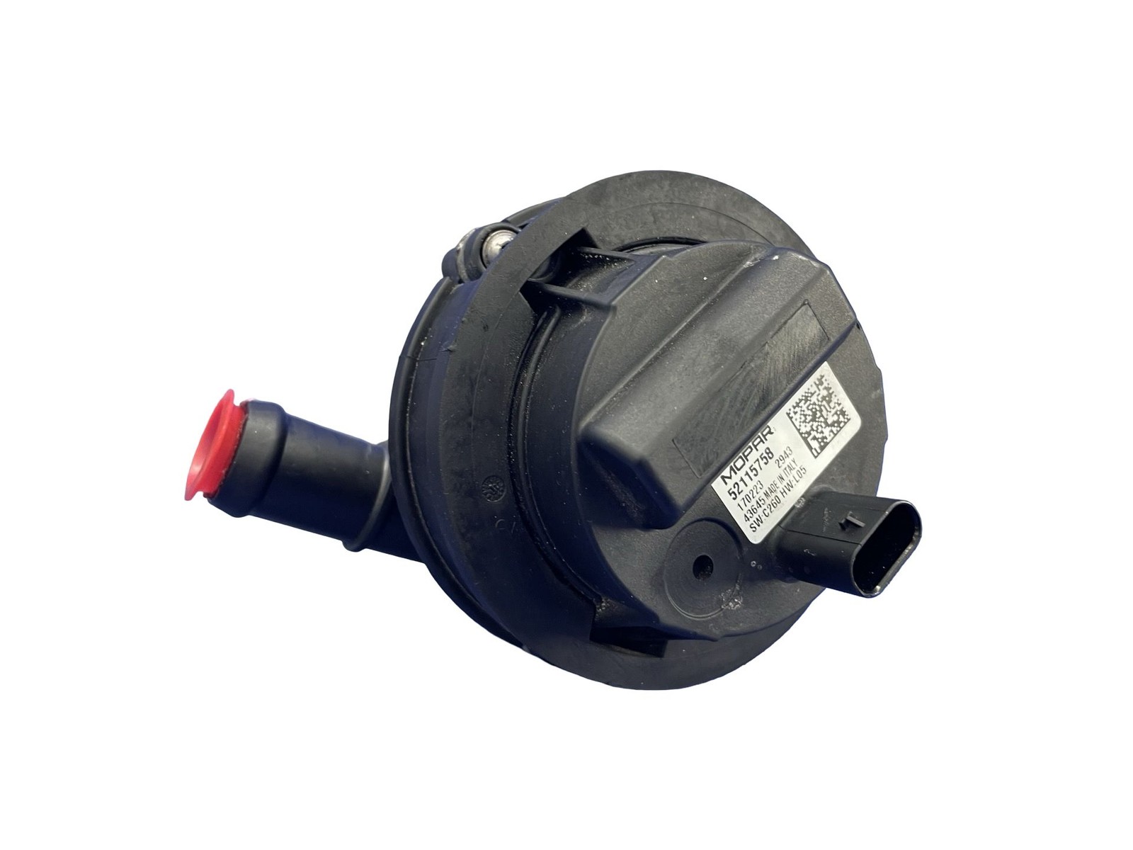 2023-2026 MASERATI GRECALE M182 AWD 2.0L AUXILIARY COOLANT WATER PUMP 52115758