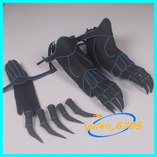 Anime Fate Grand Order Oberon Paw Gloves Shoe Covers Armor Cosplay Props Custom
