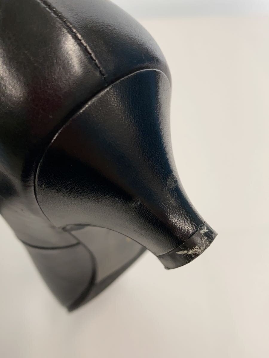 Yves Saint Laurent Pumps Blk Leather Jlz82 thumbnail 9