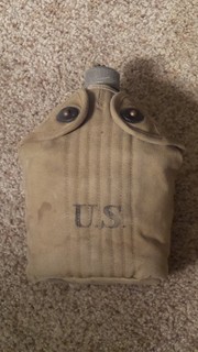 Original Vintage WWI Canteen Cup and Cover Brauer Bros. Mfg. Co No Reserve