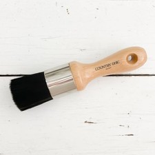 Wax Brush - Furniture Wax Applicator - Round Brush with Densely Packed