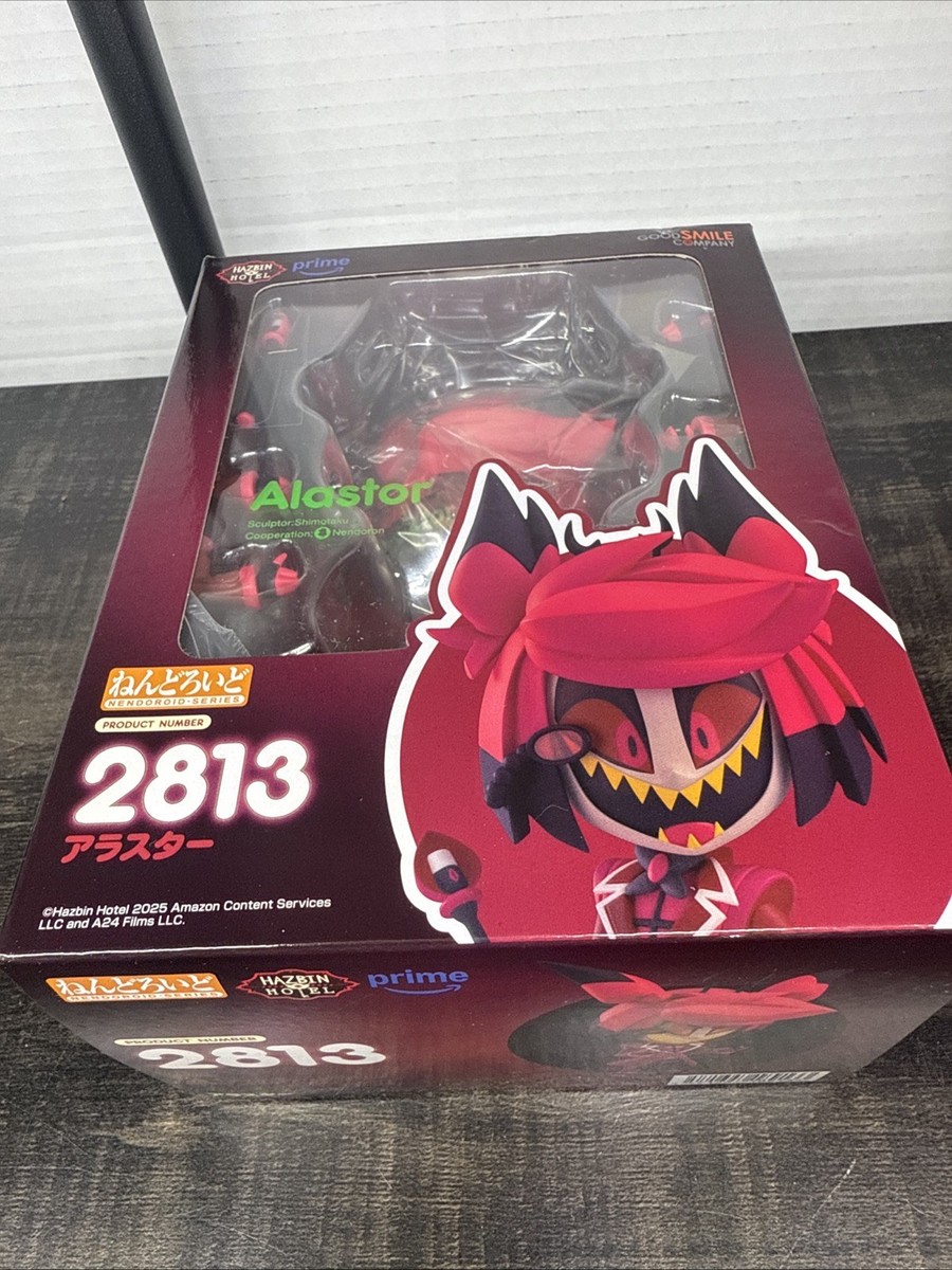 Nendoroid 2813 Welcome to Hazbin Hotel Alastor figure GOOD SMILE
