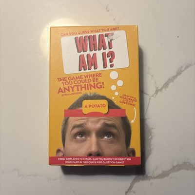 Professor Puzzle Board Game What Am I? Box VG+/NM