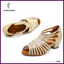Ballroom Dance Shoes Women Rhinestone Dance Shoes Tango Dance Shoes Salsa Latin