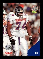 1994 Classic NFL Draft #47 - Larry Allen