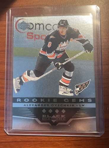 Alexander Ovechkin [Quadruple] #191 2005 Upper Deck Black Diamond card