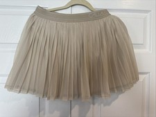 Calia skort womens Small court khaki sand golf tennis skirt high rise NWT Carrie
