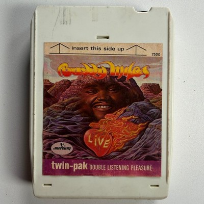Buddy Miles   Live 8-Track 1971 Twin-Pak Funk Soul Rock Mercury