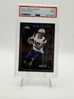 2024 Topps Chrome - Rookies Drake Maye #203 (RC) PSA 9