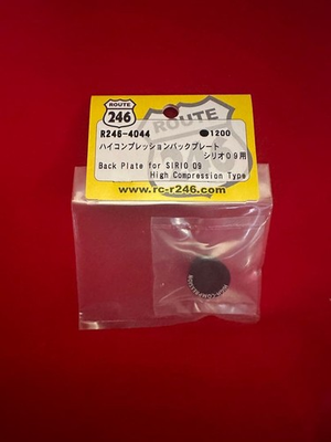 #ad High Compression Backplate for Sirio 09 $91.47