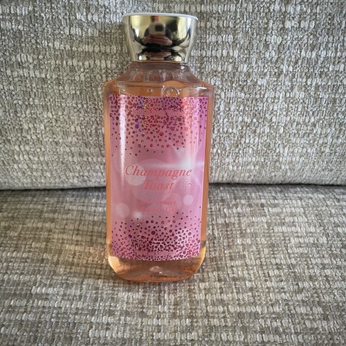 Bath & Body Works CHAMPAGNE TOAST Shower Gel Aloe Vitamin E 10 oz NEW