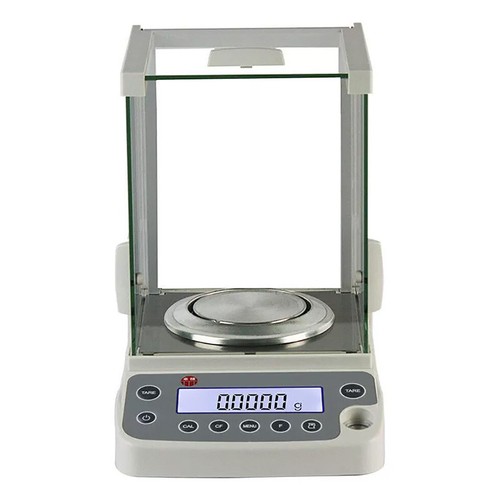 120g 0.0001g Lab Analytical Balance Digital Precision Electronic Scale ...