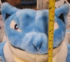 Vintage 1999 Pokemon Blastoise 16” Plush Stuffed Animal Nintendo Jumbo Brand
