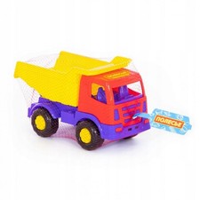 Mirage Camion Ribaltabile Giocattolo 9042 - Veicolo da Gioco in Plastica Durevole, 18m+