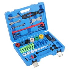 45PCS Master Quick Disconnect Tool Set,Fuel Line Disconnect Tool Kit for
