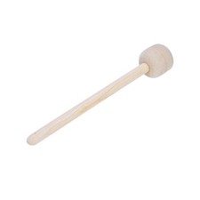 Drum Mallet, Bass Drum Mallet Stick with Wool Felt Head Drumstick M... Fast Ship