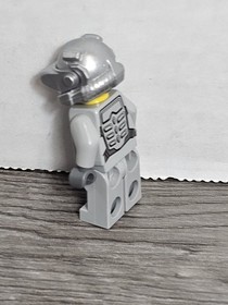 LEGO Minifigure Power Miner Doc Minifigure Part PM030 Released 2010 Set 8191