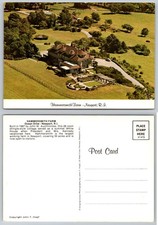 Hammersmith Farm Newport RI Postcard JFK Jackie Kennedy Summer White House
