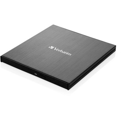 Verbatim Slimline extern Blu-ray Brenner Schwarz extern (USB-C)