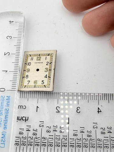 Esfera de reloj Geneva marfil y oro - Imagen 4 de 5