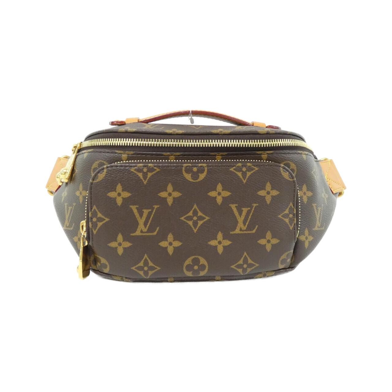 Authentic Louis Vuitton Monogram Archive Rush Bum Bag M14019 Shoulder Bag #2...