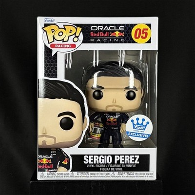 Funko POP! F1 Racing Sergio Perez #05 Exclusive ~ NEW w/ Vaulted Vinyl Case!