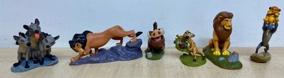 Set König der Löwen Mini Figuren inkl. Simba, Banzai, Shenzi, Scar & Mufasa