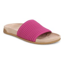 Vionic Women's Evie Knit Slide Sandal - No Import Fees