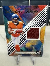 2024 Donruss Audric Estime Leather Kings Ball Relic Rookie RC #/425