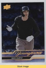 2024 Goodwin Champions Upper Deck Young Guns Speckled Foil Nick Kurtz READ 0um7