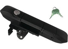 Pop & Lock PL5500 For 05-15 Tacoma Black Full Handle Replacement Tailgate Lock