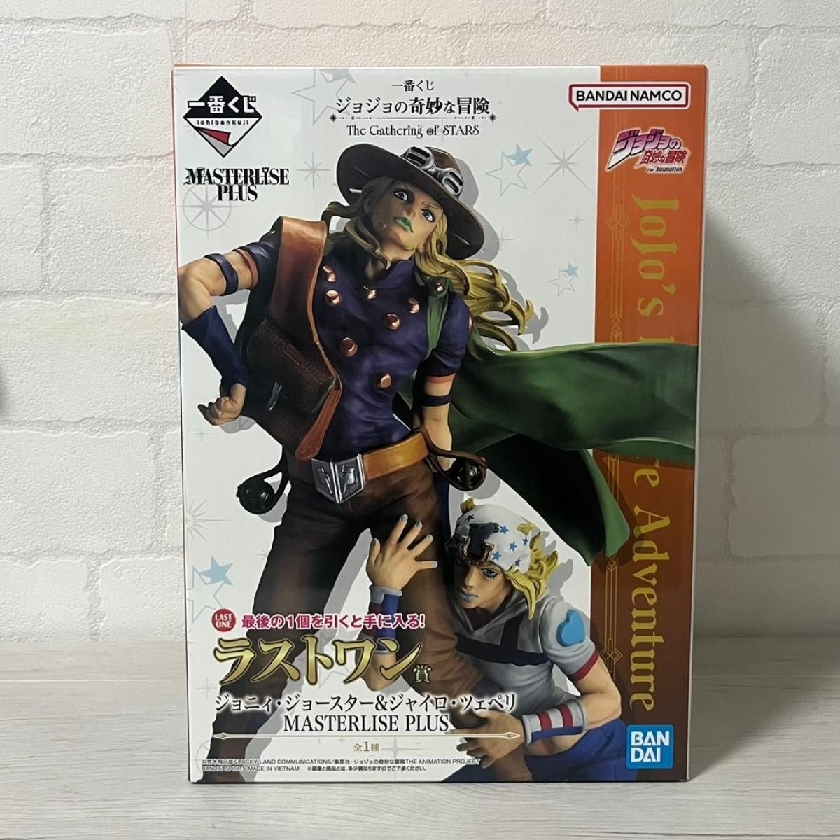JYJ スタコレ ※お値段改定 Ichiban Kuji JoJo Johnny Joestar Gyro Zeppeli Figure Last One