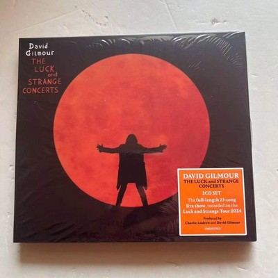 Rock David Gilmour Music CD The Luck And Strange Concerts Album 2pcs Music Recor