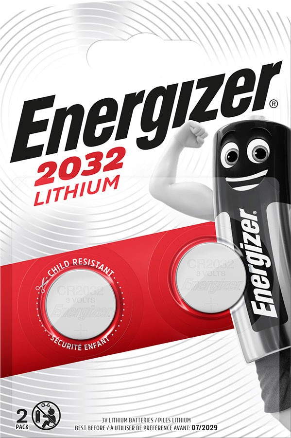 Fits AMTRA BATERIE ENERGIZER 39-027 ENERGIZER CR2032 LITHIUM BATTERIE ⭐UK Stock⭐
