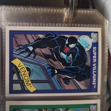 1990 Impel Marvel Universe - Venom Super-Villains - #73 - Mint Condition 