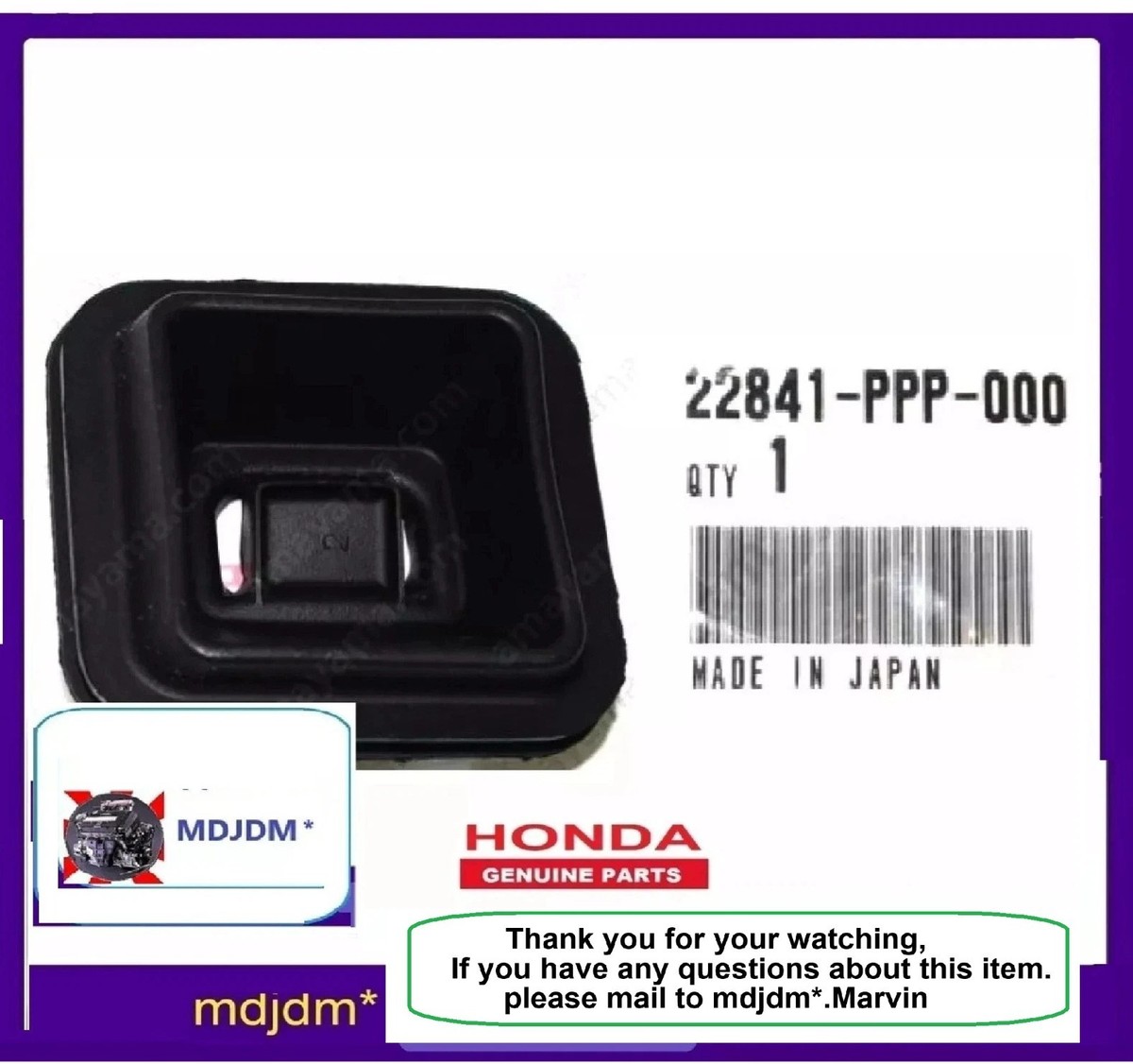 OEM Honda 22841PPP000 Boot Release Fork 22841-ppp-000 for sale