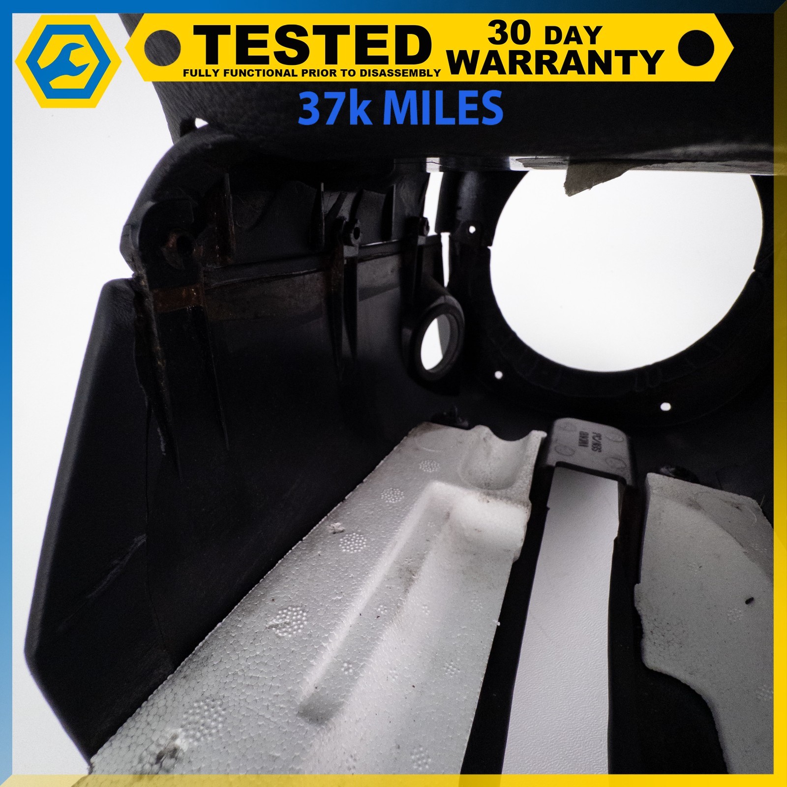 05-17 ASTON MARTIN DB9 VANTAGE UPPER & LOWER STEERING COLUMN SURROUND COVER OEM