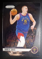 Nikola Jokic Panini Prizm 24/25 Denver Nuggets #129 3× MVP Bulk Discounts