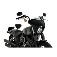 Puig Batwing Windschutzscheibe SML Sport FUR Harley D. Softail Street BOB Fxbb 2