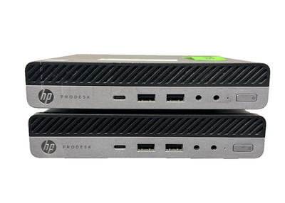 HP ProDesk 600 G3 Mini Desktop intel Core i5 - Tested and working - Lt of 2