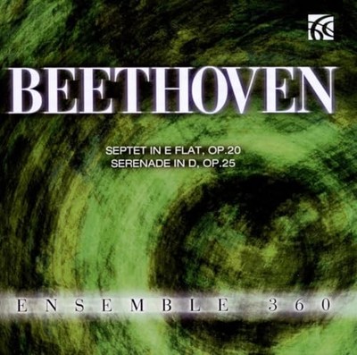 Ensemble 360 - Ludwig van Beethoven: Septet in E flat ... - Ensemble 360 CD 1IVG
