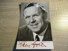 Franz Grothe Original Autogramm Autogrammkarte