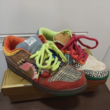 Nike SB What The Dunk Low Size 11 Used With O...