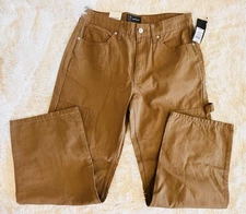 Men’s Relaxed carpenter Pants 34x32