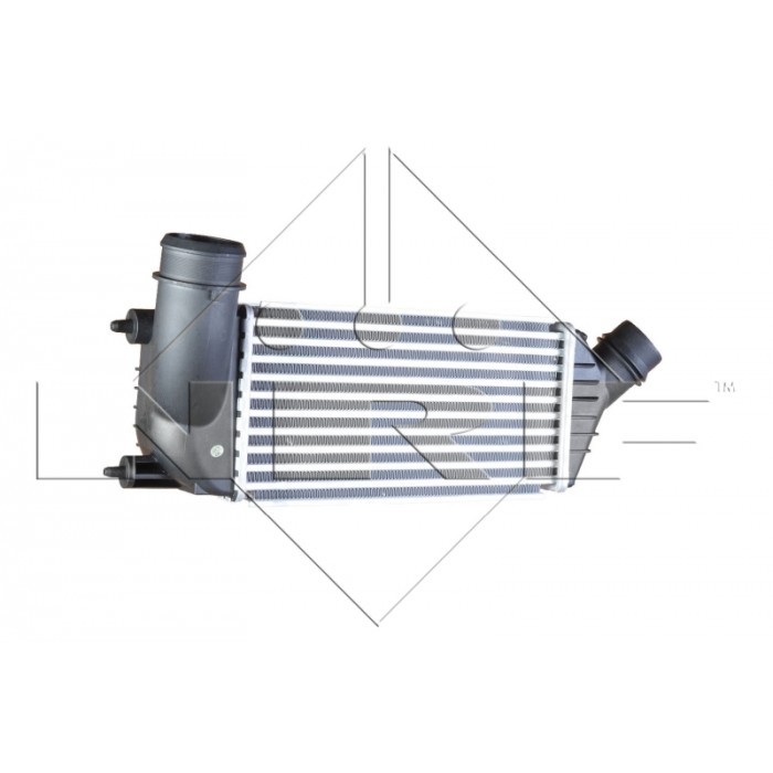 Intercooler 0384P2 en aluminium pour haute performance thermique Peugeot 807
