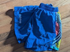 Adidas Vintage   ATP Tour Tennis Shorts Blue   Excellent Cond. Men's AM Adidas