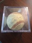 1961 Los Angeles Angels Team Signed  Baseball