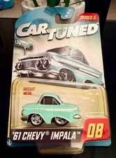 Car Tuned Walgreens Series 5 61 Chevy Impala 08 Car Tuned Walgreens Series 5 61 Chevy Impala 08