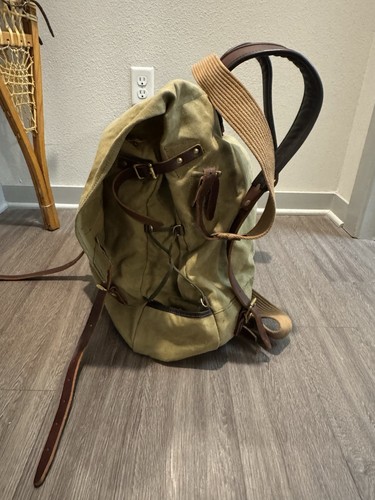 American Outdoorsman Wachstuch Wachstuch Jagdrucksack - Extra Groß - XL - Bild 7 von 24
