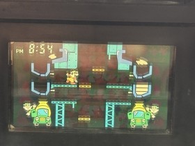 Nintendo Game & Watch MARIO'S CEMENT FACTORY Tabletop CM-72 1983 Japan